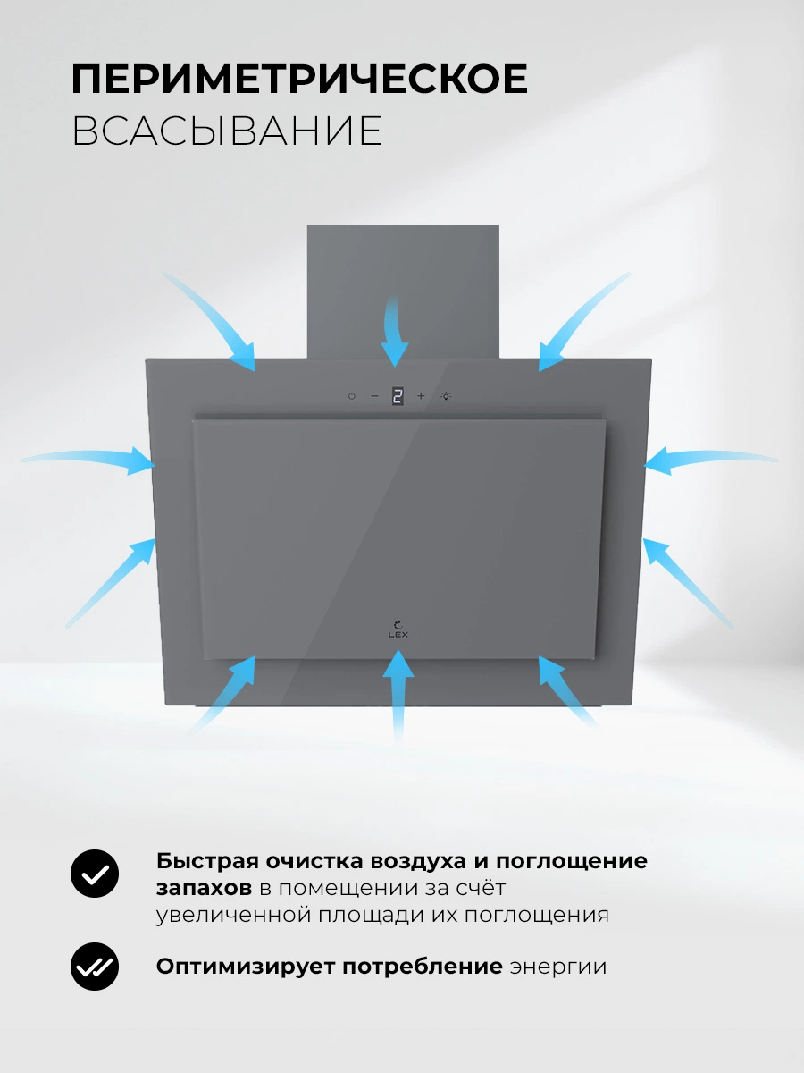 LEX Mio GS 600 Grey — изображение 3