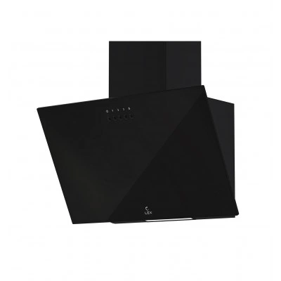Вытяжка кухонная наклонная LEX MOZA 450 Black
