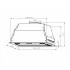 Вытяжка кухонная встраиваемая LEX GS BLOC P 600 GREY Вытяжка кухонная встраиваемая LEX GS BLOC P 600 GREY
