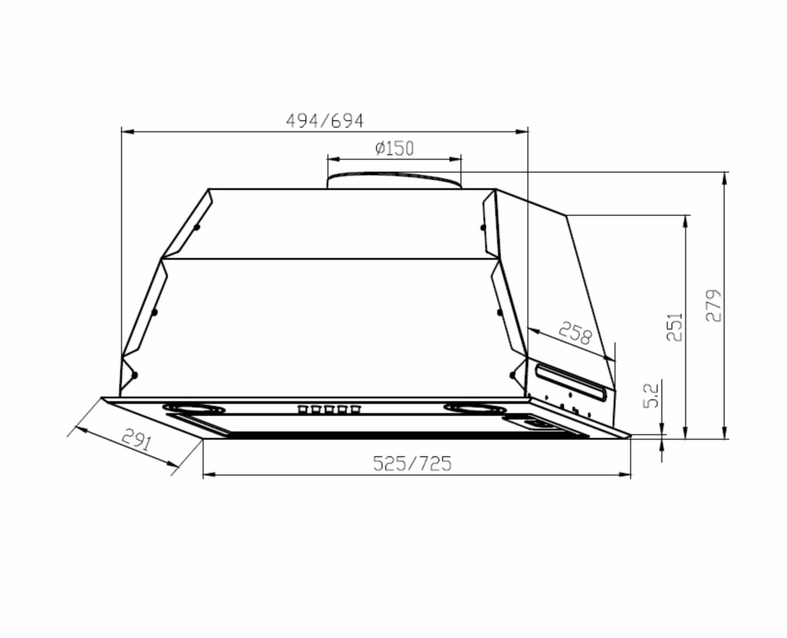 LEX GS BLOC P 600 GREY — изображение 3