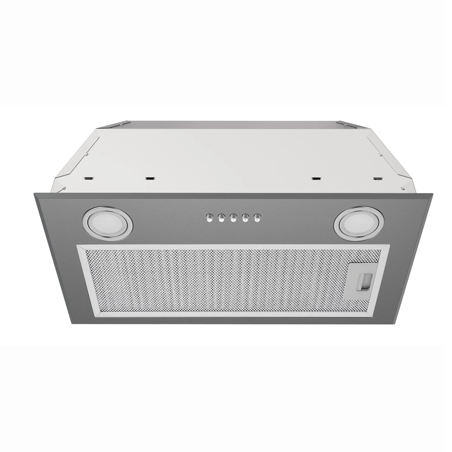 Вытяжка кухонная встраиваемая LEX GS BLOC P 600 GREY