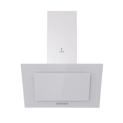 Вытяжка кухонная наклонная LEX MIO G 600 Inverter WH