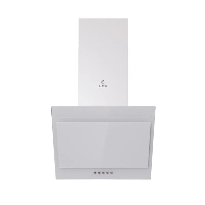 Вытяжка кухонная наклонная LEX MIO G 500 Inverter WH