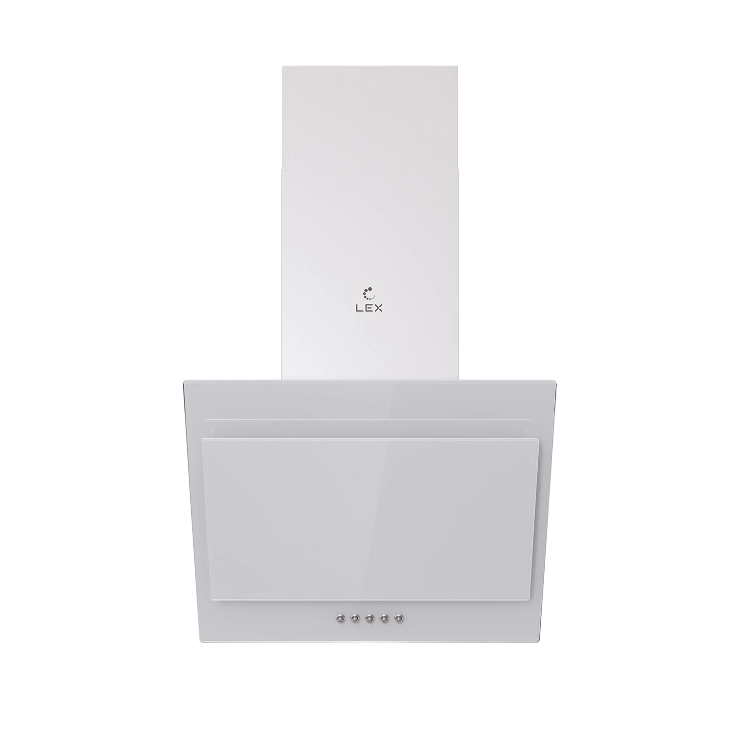 Вытяжка кухонная наклонная LEX MIO G 500 Inverter WH