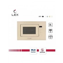 Встраиваемая микроволновая печь LEX BIMO 20.01 IV