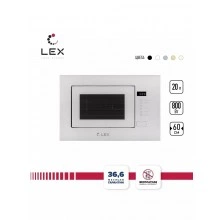 Встраиваемая микроволновая печь LEX BIMO 20.01 WH