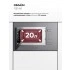 Микроволновая печь встраиваемая LEX BIMO 20.01 Grey Микроволновая печь встраиваемая LEX BIMO 20.01 Grey