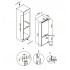 Встраиваемый холодильник LEX LBI193.0D Встраиваемый холодильник LEX LBI193.0D