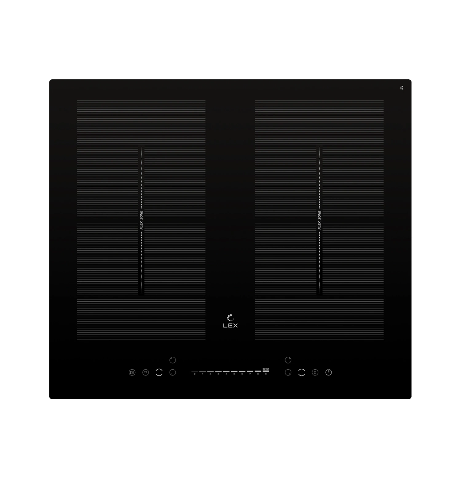 Индукционная варочная панель LEX EVI 640 F BL