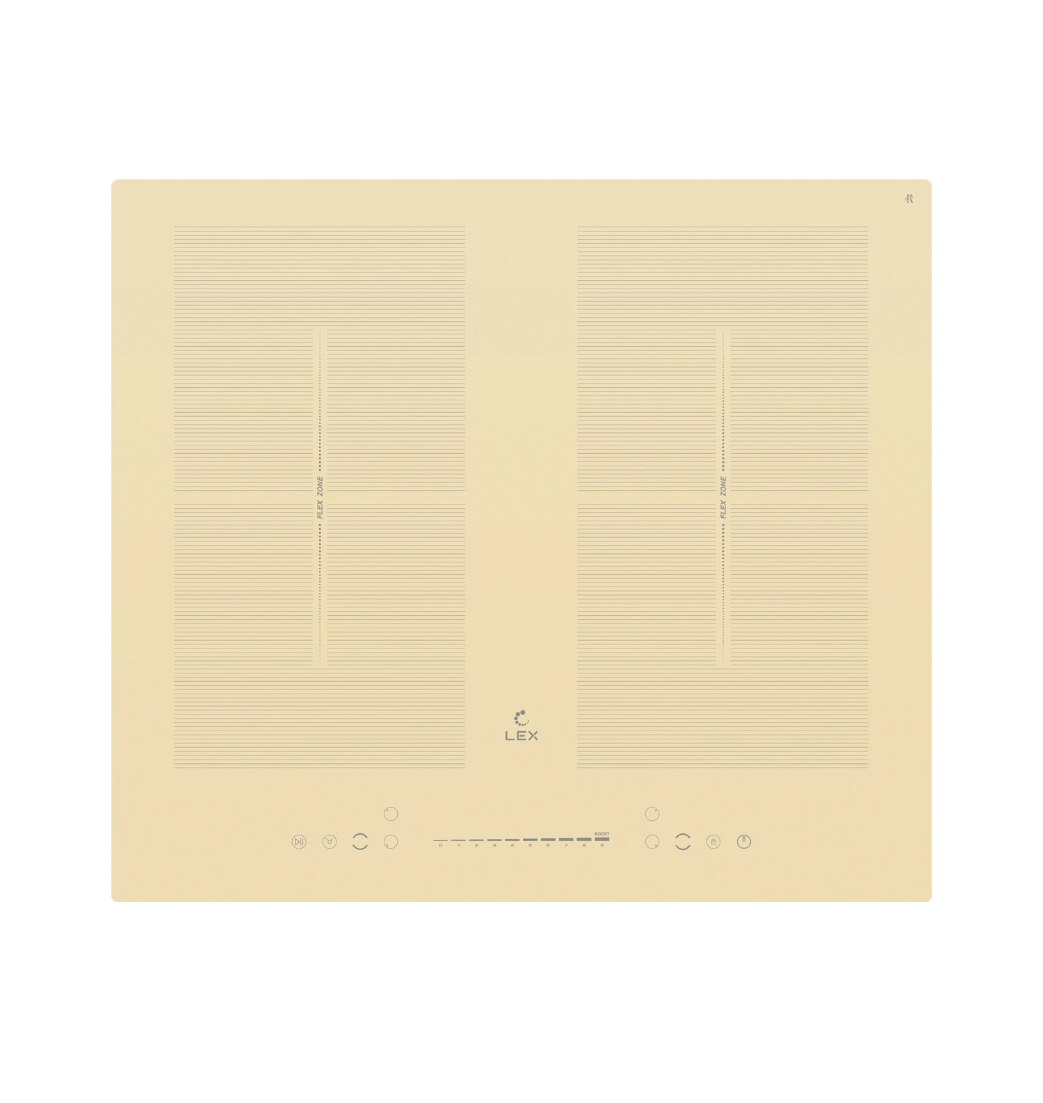 Индукционная варочная панель LEX EVI 640 F IV