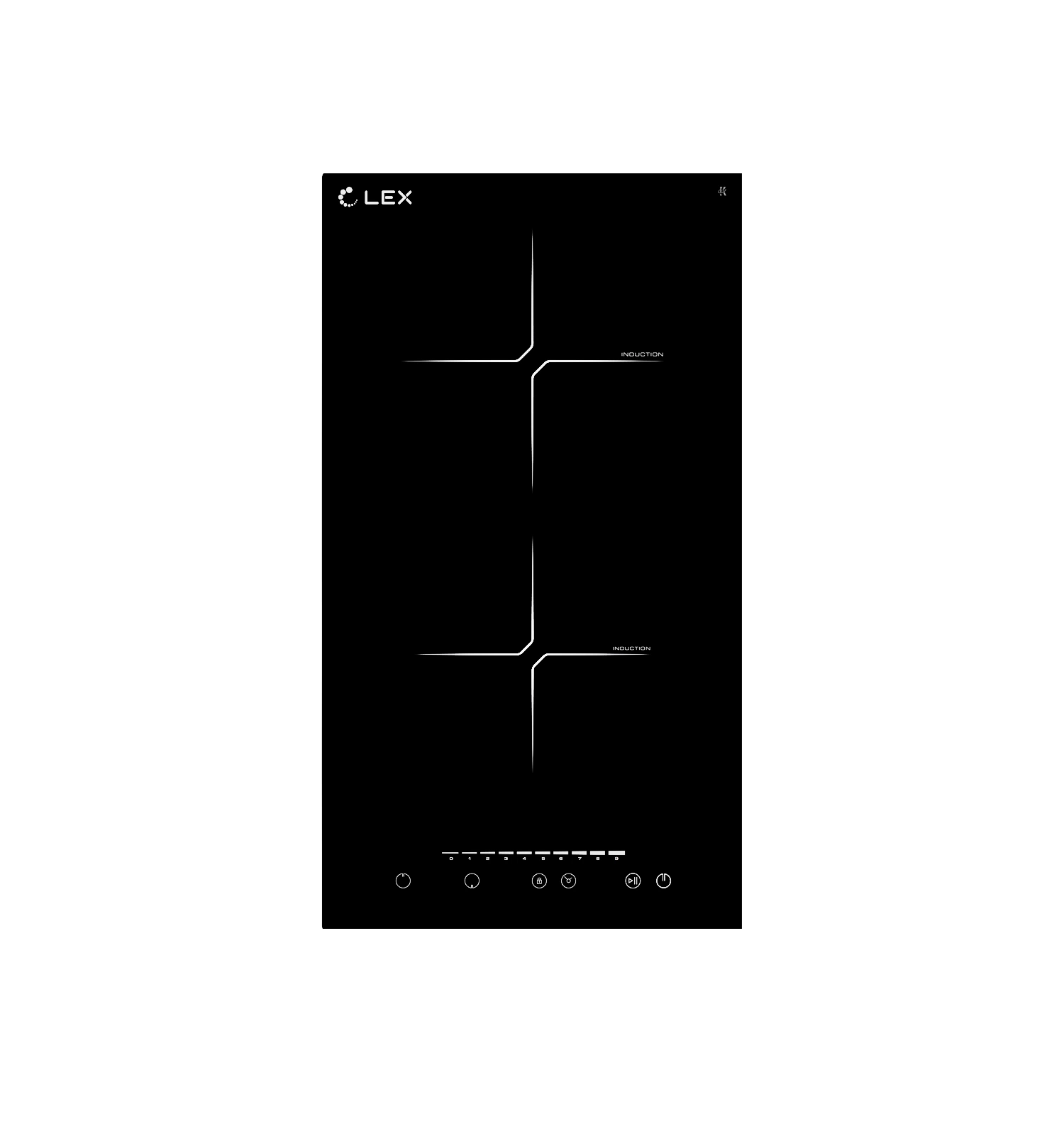 Индукционная варочная панель LEX EVI 320-2 BL