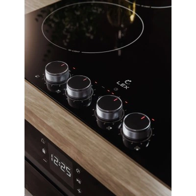 Электрическая варочная панель LEX EVH 6040 M BL Электрическая варочная панель LEX EVH 6040 M BL