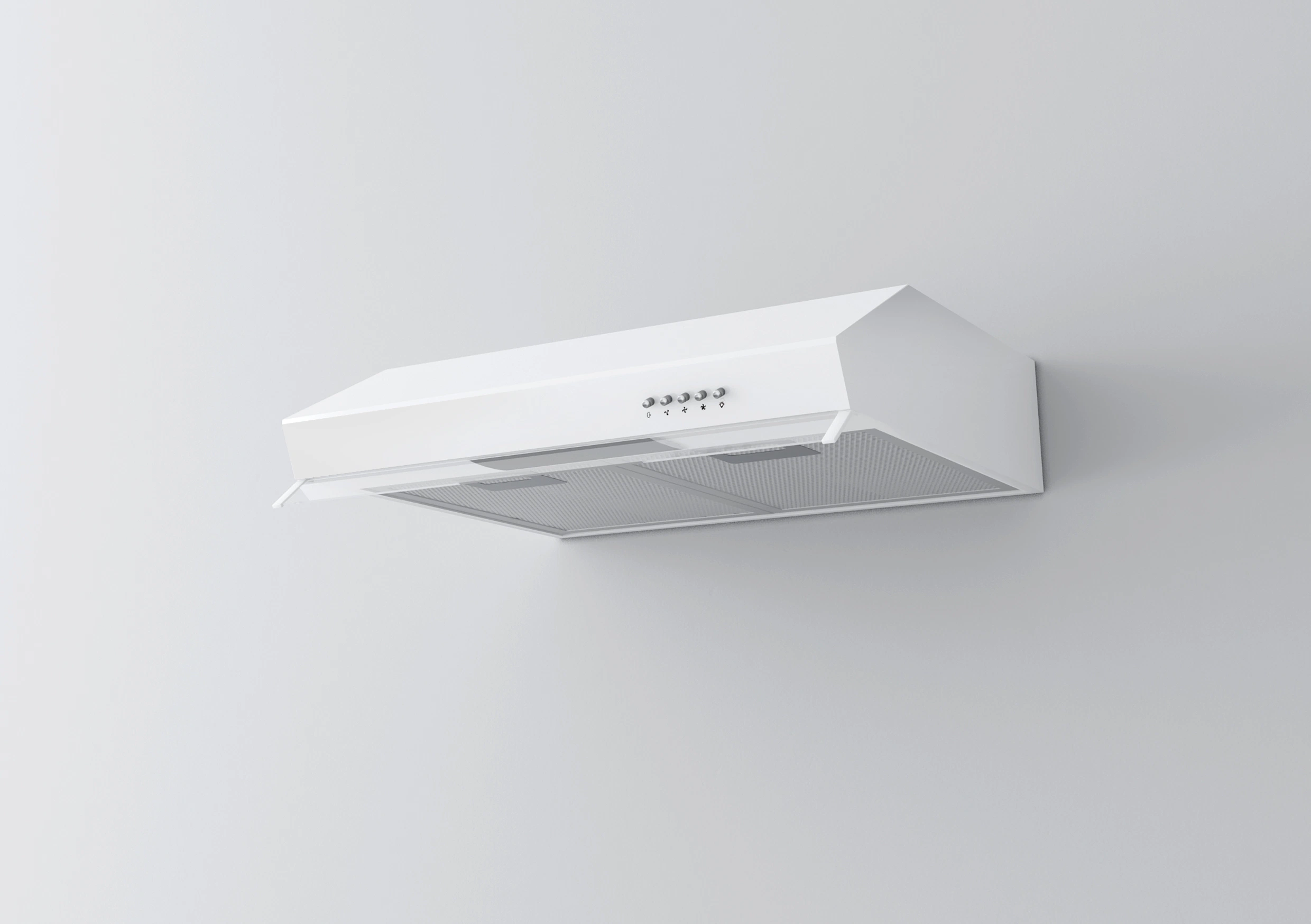 Плоская вытяжка LEX Elemento 500 White