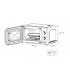 Микроволновая печь LEX FSMO 20.02 WH Микроволновая печь LEX FSMO 20.02 WH