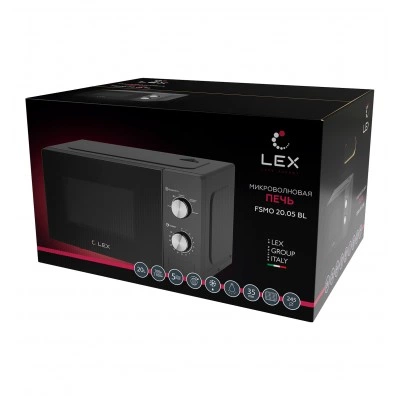 Микроволновая печь LEX FSMO 20.05 BL Микроволновая печь LEX FSMO 20.05 BL