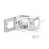 Микроволновая печь LEX FSMO D.02 WH Микроволновая печь LEX FSMO D.02 WH