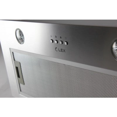 Встраиваемая вытяжка LEX GS BLOC 600 Inox Встраиваемая вытяжка LEX GS BLOC 600 Inox