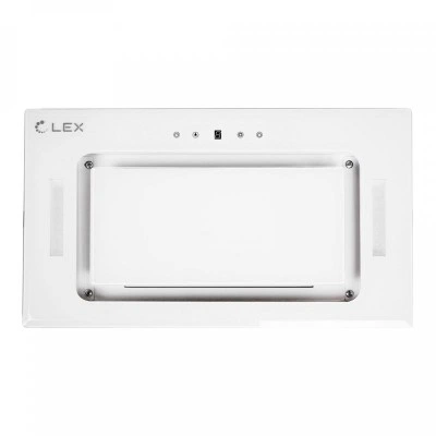 Встраиваемая вытяжка LEX GS GLASS 900 White Встраиваемая вытяжка LEX GS GLASS 900 White