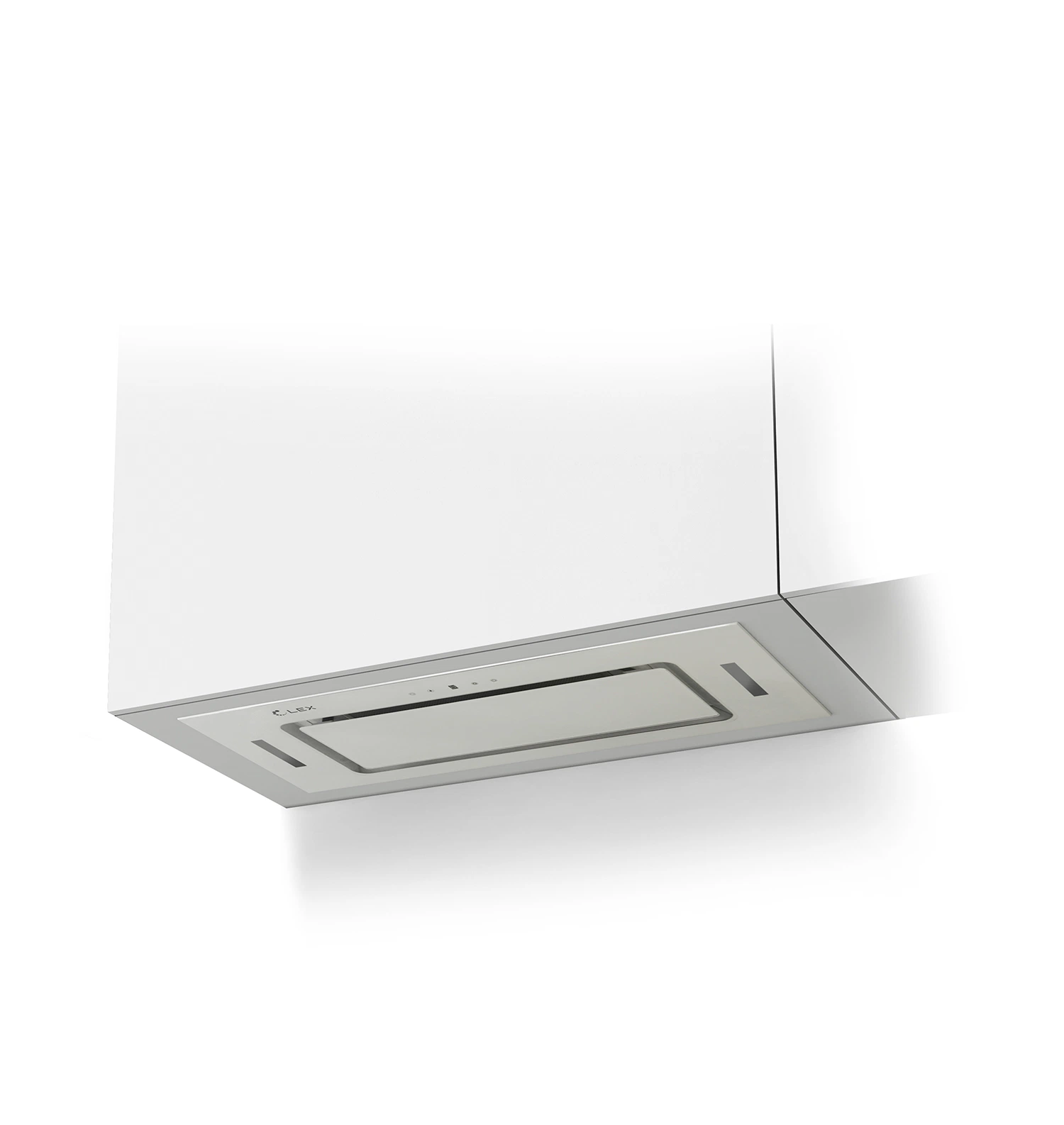 Встраиваемая вытяжка LEX GS GLASS 900 White