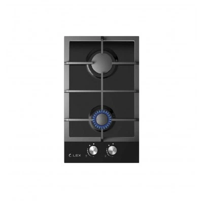 Газовая варочная панель LEX GVG 320 BL Газовая варочная панель LEX GVG 320 BL