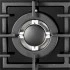 Газовая варочная панель LEX GVG 646 BL Газовая варочная панель LEX GVG 646 BL