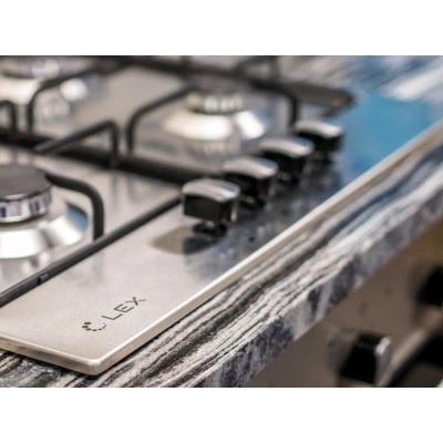Газовая варочная панель LEX GVS 644 IX Газовая варочная панель LEX GVS 644 IX
