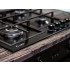 Газовая варочная панель LEX GVS 645 BL Matt Edition Газовая варочная панель LEX GVS 645 BL Matt Edition