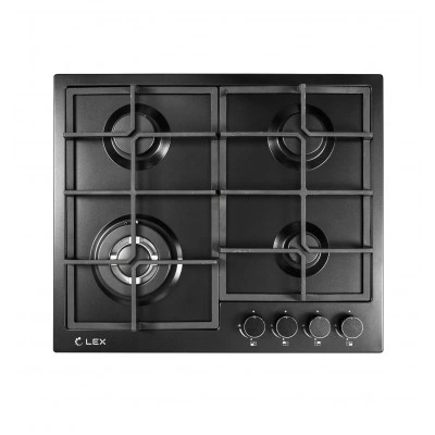 Газовая варочная панель LEX GVS 645 BL Matt Edition Газовая варочная панель LEX GVS 645 BL Matt Edition