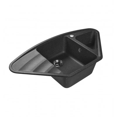 Мраморная кухонная мойка LEX Haruna 950 Black Мраморная кухонная мойка LEX Haruna 950 Black