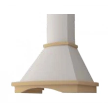 Каминная вытяжка LEX Kasia 600 Ivory