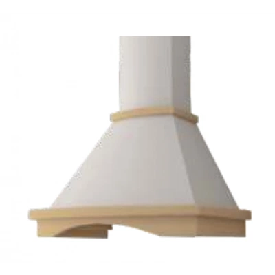 Каминная вытяжка LEX Kasia 600 Ivory Каминная вытяжка LEX Kasia 600 Ivory