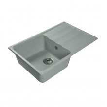 Мраморная кухонная мойка LEX Lucerne 780 Space Gray