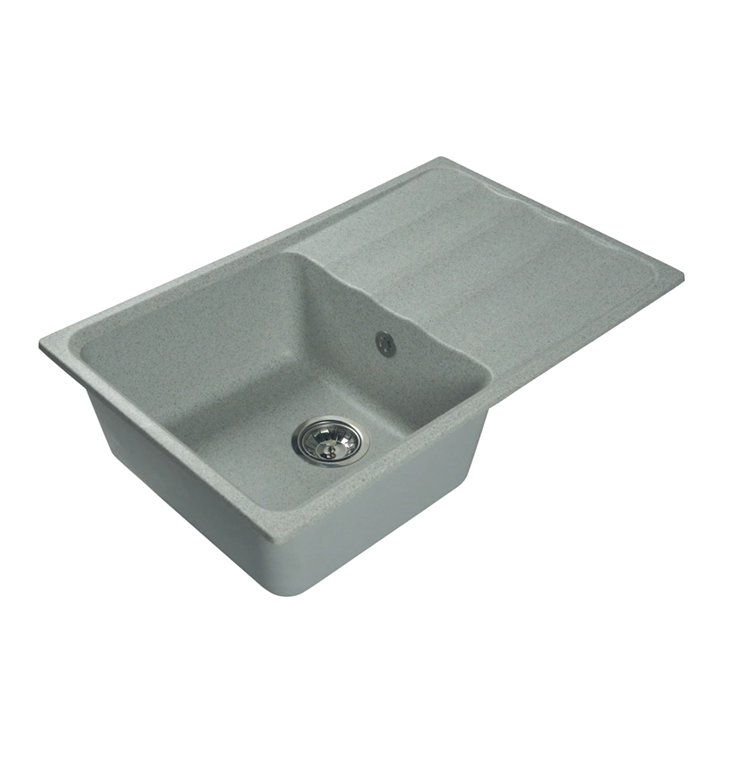 Мраморная кухонная мойка LEX Lucerne 780 Space Gray