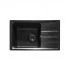 Мраморная кухонная мойка LEX Lumera 680 Black Мраморная кухонная мойка LEX Lumera 680 Black