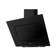 Наклонная вытяжка LEX Luna 600 Black