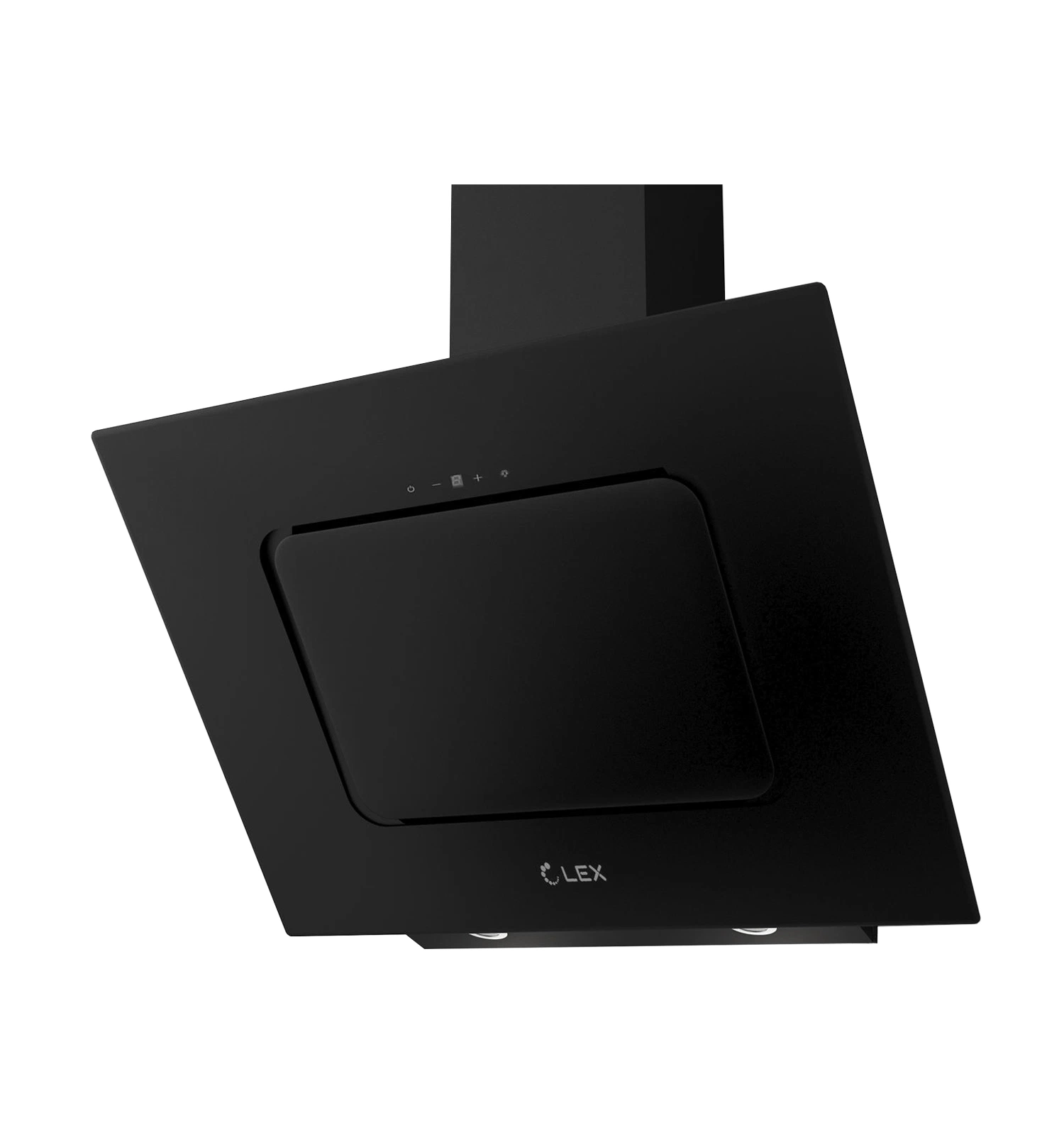 Наклонная вытяжка LEX Luna 600 Black