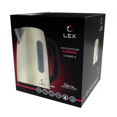 Электрический чайник LEX LX 30017-3 Электрический чайник LEX LX 30017-3