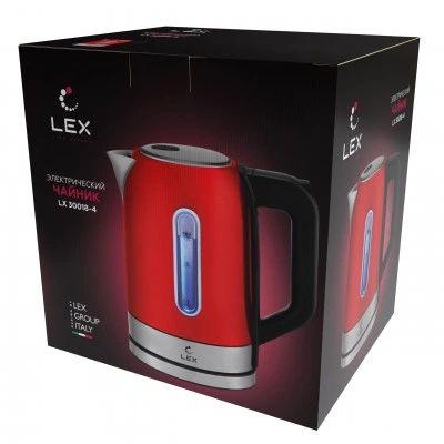 Электрический чайник LEX LX 30018-4 Электрический чайник LEX LX 30018-4