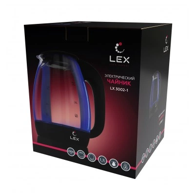 Электрический чайник LEX LX 3002-1 Электрический чайник LEX LX 3002-1