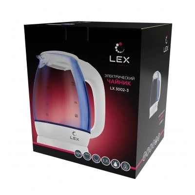 Электрический чайник LEX LX 3002-3 Электрический чайник LEX LX 3002-3