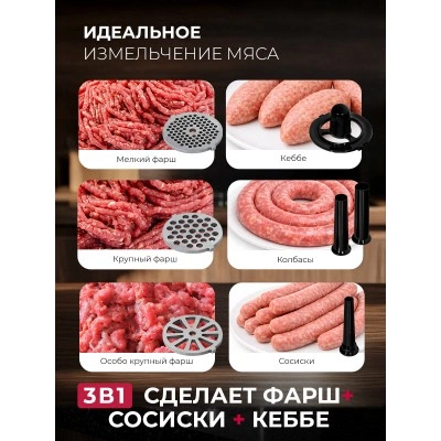 Мясорубка LEX LX4002 Мясорубка LEX LX4002