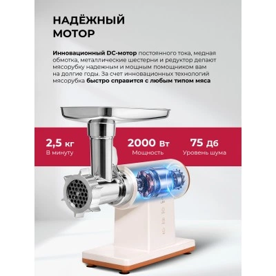 Мясорубка LEX LX4003 Мясорубка LEX LX4003