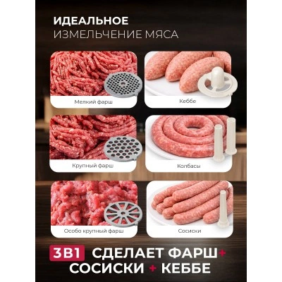 Мясорубка LEX LX4003 Мясорубка LEX LX4003