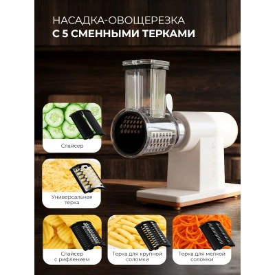 Мясорубка LEX LX4003 PRO Мясорубка LEX LX4003 PRO