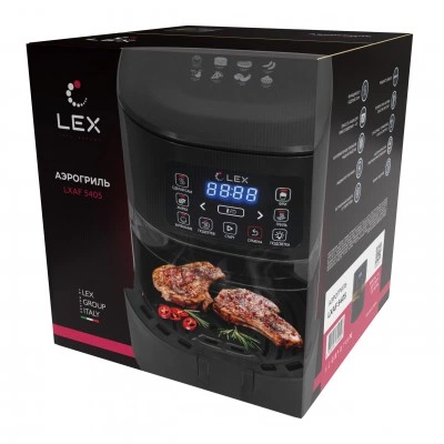 Аэрогриль LEX LXAF 5405 Аэрогриль LEX LXAF 5405