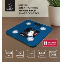 Умные напольные весы LEX LXBS 9012