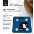 Умные напольные весы LEX LXBS 9012 Умные напольные весы LEX LXBS 9012