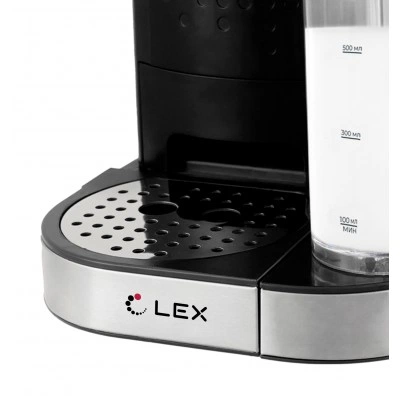 Рожковая кофеварка LEX LXCM 3503-1 Рожковая кофеварка LEX LXCM 3503-1