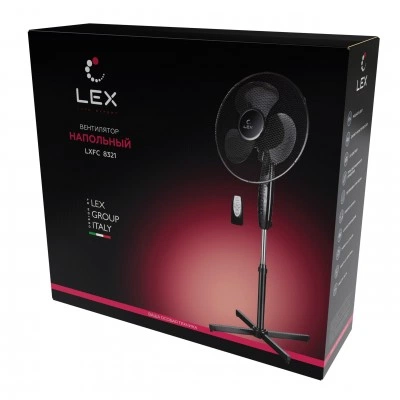Напольный вентилятор LEX LXFC 8321 Напольный вентилятор LEX LXFC 8321
