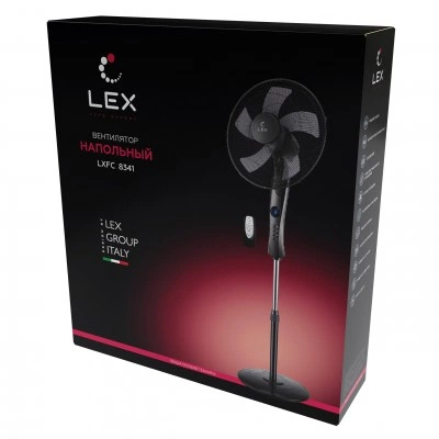 Напольный вентилятор LEX LXFC 8341 Напольный вентилятор LEX LXFC 8341